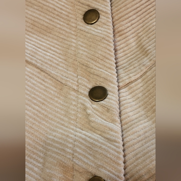 Lg) She+Sky corduroy skirt - Picture 3 of 5